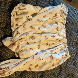 Arizona crop dress shirt